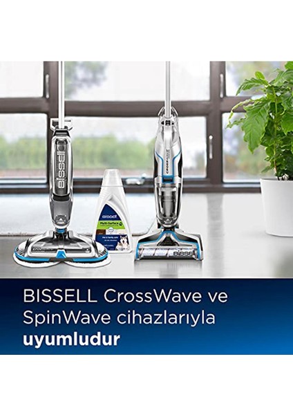 Bıssell Tüm Yüzeyler Için Evcil Hayvan Zemin Temizleme Deterjanı ve Febreze 1 L | Crosswave, Spinwa fiyatları