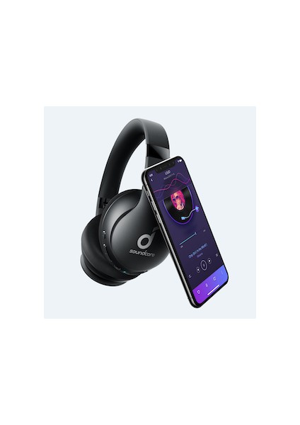 Soundcore Life Q10i Kablosuz Bluetooth 5.0 Kulaklık - 60 Saate Varan Çalma Süresi - Siyah - A3033 (Anker Türkiye Garantili)