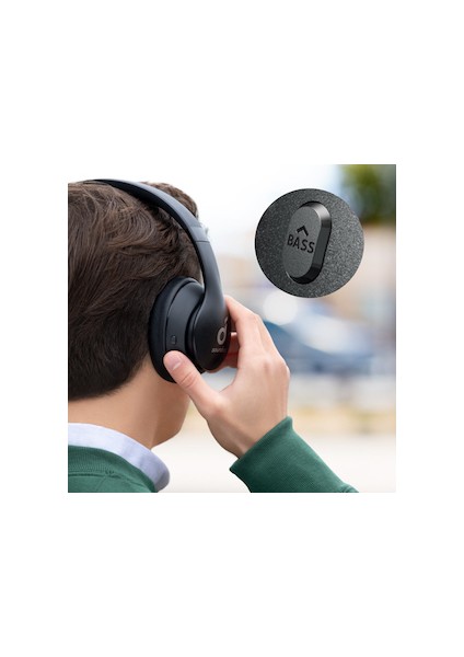 Soundcore Life Q10i Kablosuz Bluetooth 5.0 Kulaklık - 60 Saate Varan Çalma Süresi - Siyah - A3033 (Anker Türkiye Garantili)