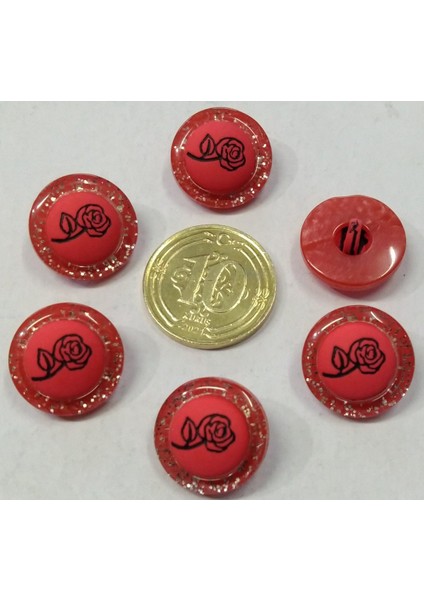 Bebek Yelek Düğmesi Lazer Çizim-6 Adet