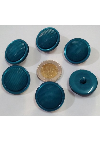 Pardesü Trenckot ve Manto Düğmesi-6 Adet