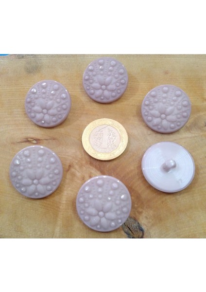 Pardesü Trenckot ve Manto Düğmesi-6 Adet