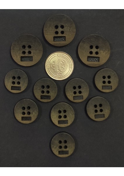 Blazer Erkek Ceket Düğmesi-11 Adet