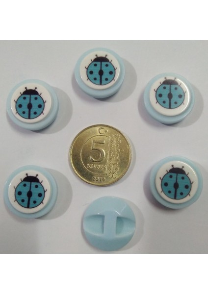 Fantazi Bebek Örgü Yelek Düğmesi