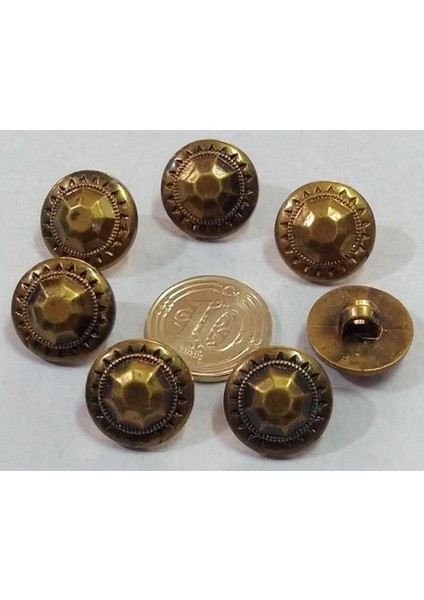 Fantazi Inci Düğme Bluz Düğmesi-7 Adet