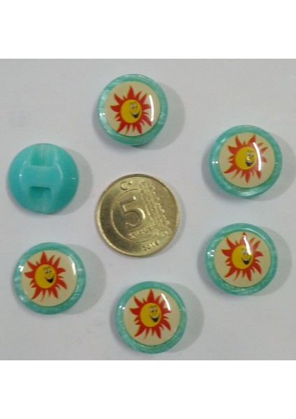 Bebek Örgü Yelek Düğmesi