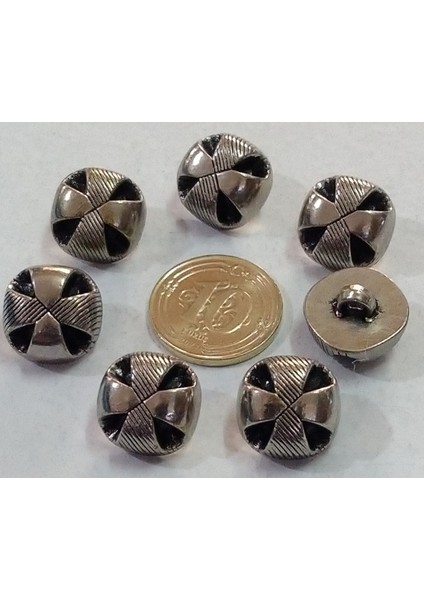 Fantazi Inci Düğme Bluz Düğmesi-7 Adet