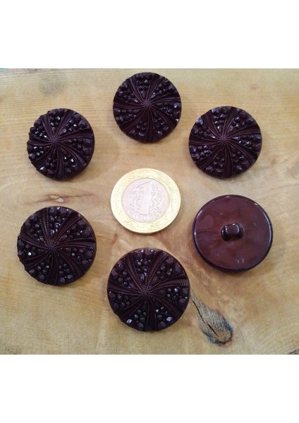 Pardesü Trenckot ve Manto Düğmesi-6 Adet