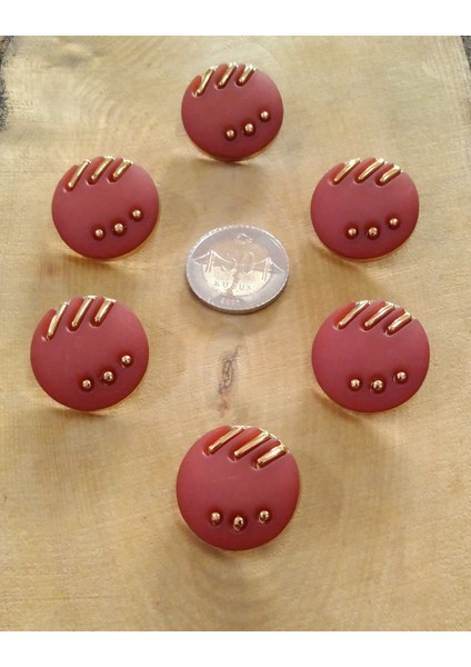 Pardesü Trenckot ve Manto Düğmesi-6 Adet