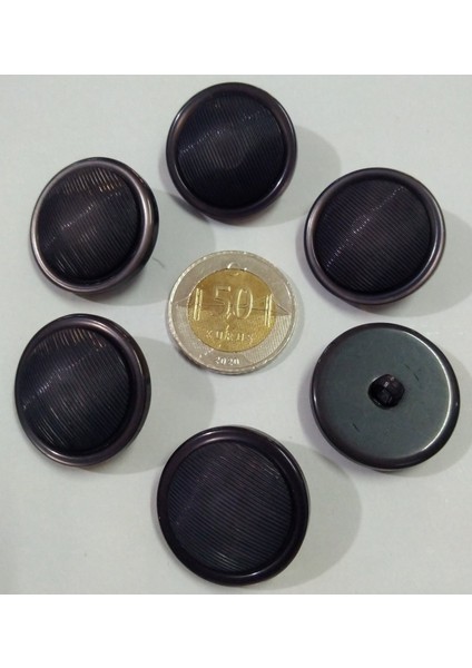 Pardesü Trenckot ve Manto Düğmesi-6 Adet