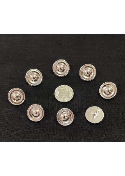 Trençkot & Çeket Düğmesi 8 Adet