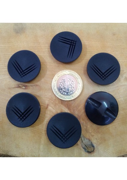 Pardesü Trenckot ve Manto Düğmesi-6 Adet