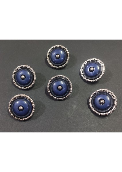 Trençkot Düğmesi Lacivert 6 Adet fiyatları