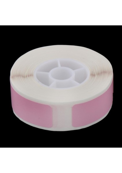 Termal Etiket Yazıcı Yırtılmaya Dayanıklı Etiketi Adresi Çıkartma Kağıt Rulo Pembe 12 x 40 mm (Yurt Dışından)
