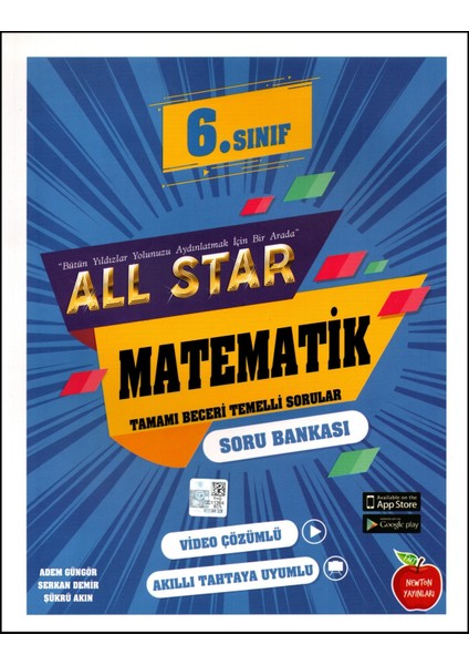 6. Sınıf Matematik - Fen - Türkçe All Star Soru Bankası 3 Kitap