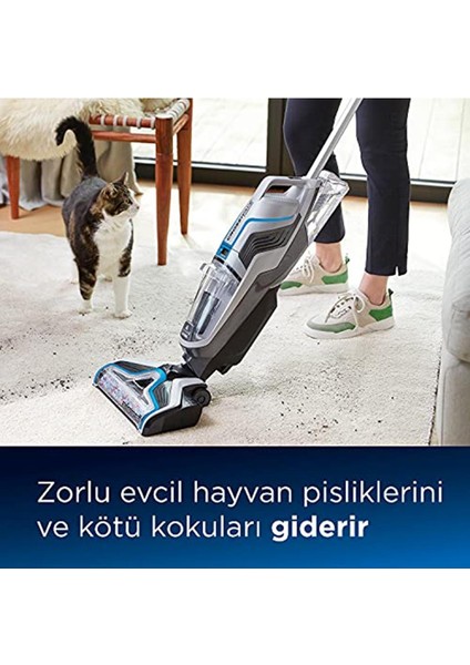 Bıssell Tüm Yüzeyler Için Evcil Hayvan Zemin Temizleme Deterjanı ve Febreze 1 L | Crosswave, Spinwa modelleri