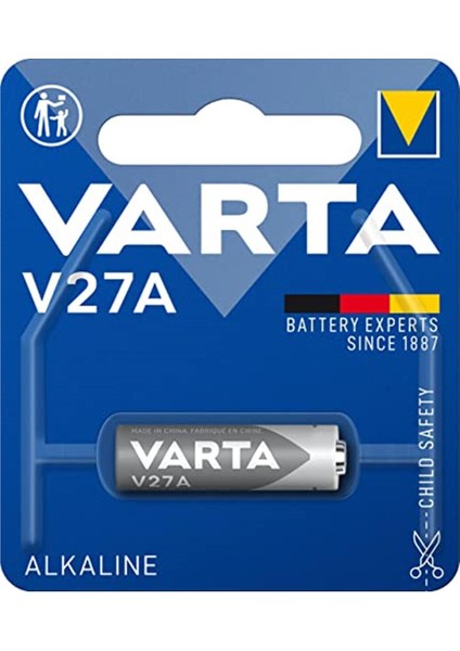 Varta V27A Electronics