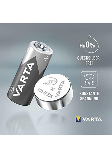 Varta V27A Electronics