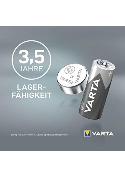 Varta V27A Electronics
