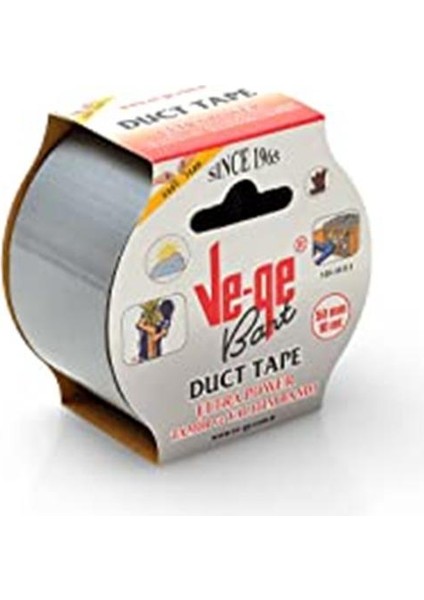 50 mmx10 m Duct Tamır Bant Gri fiyatları
