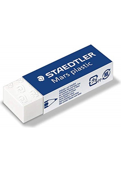 Staedtler 526 50 Plastik Silgi 65X23X13 mm