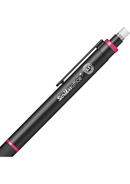 Scrikss Office Twist Versatil 0.5 mm Pembe