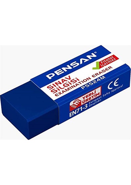 Pensan Pss-24 M-Sınav Silgisi 24 Lü - PE99909SSMAVİ