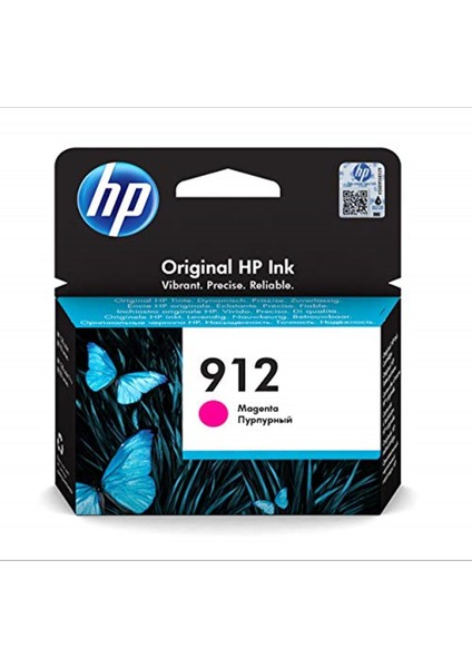 Hp 912 Magenta Original Ink Cartridge