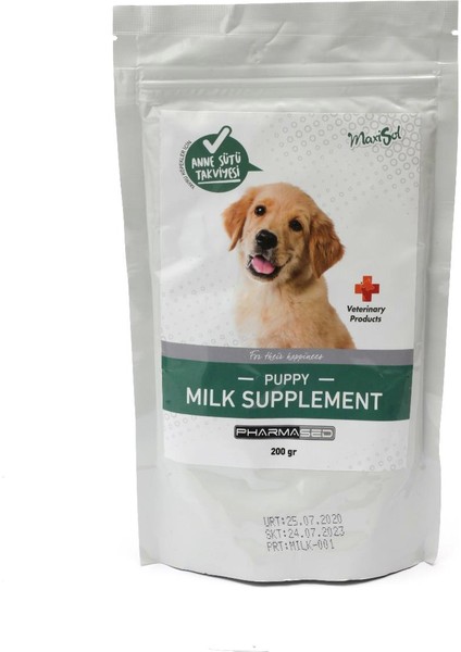 Yavru Köpek Süt Tozu 200 gr