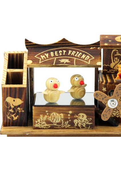 Vintage Oyulmuş Müzik Kutusu (Yurt Dışından) fiyatları