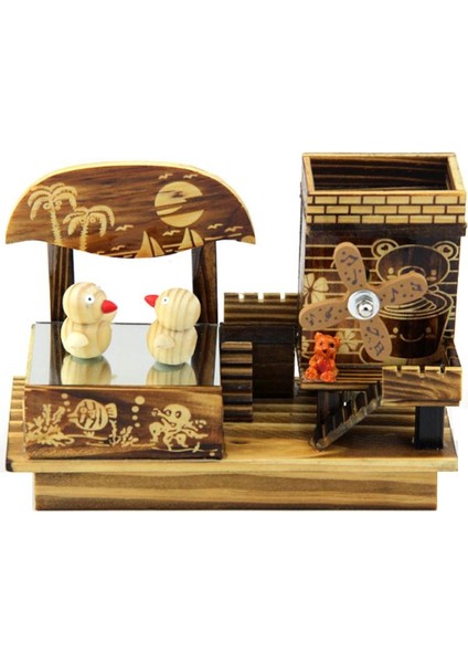 Vintage Oyulmuş Müzik Kutusu (Yurt Dışından) modelleri