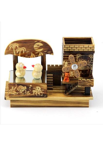 Vintage Oyulmuş Müzik Kutusu (Yurt Dışından) fırsatları