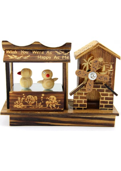 Vintage Oyulmuş Müzik Kutusu (Yurt Dışından) indirimleri