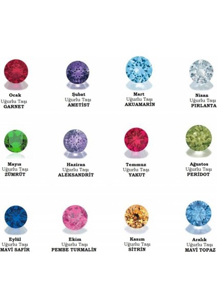 14 Ayar Altın Doğum Taşı Yüzük Burç Yüzükler Oval Topaz fırsatları