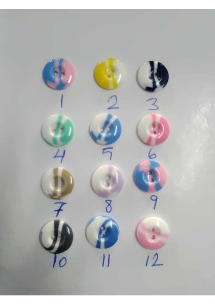 Çubuk Bebek Yelek Düğmesi No:1 Deki Model