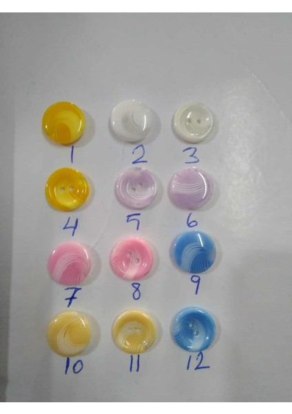 Çubuk Bebek Yelek Düğmesi No:11 Deki Model