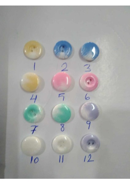 Çubuk Bebek Yelek Düğmesi No:3 Deki Model