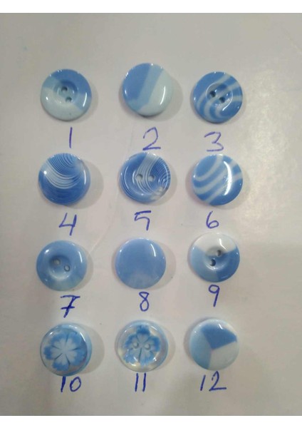 Çubuk Bebek Yelek Düğmesi No:9 Daki Model