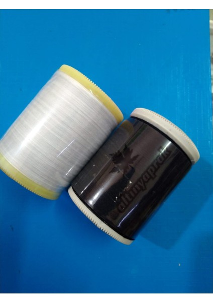Dikiş Ipliği Beyaz ve Siyah Tek Pakette