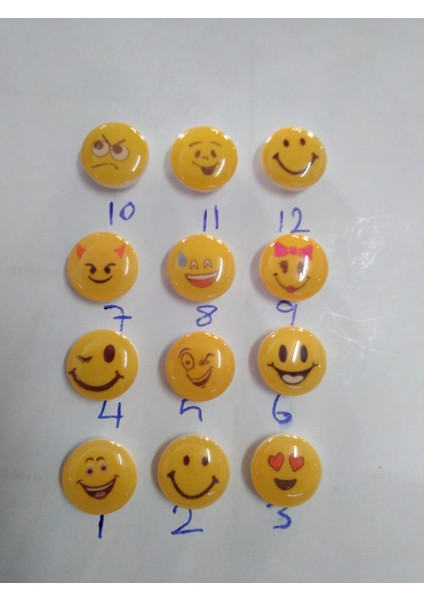 Emojoli Bebek Yelek Düğmesi No:2 Deki Model
