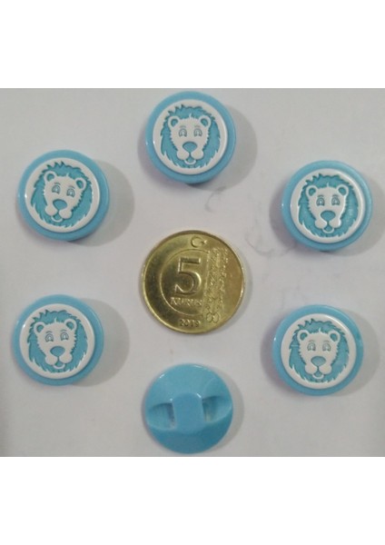 Fantazi Bebek Örgü Yelek Düğmesi