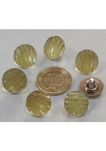 Fantazi Inci Düğme Bluz Düğmesi-7 Adet