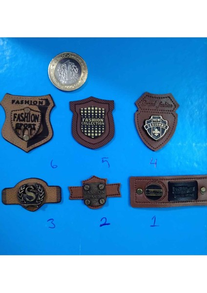 Kahverengi Deri Arma-No:1 Deki Model