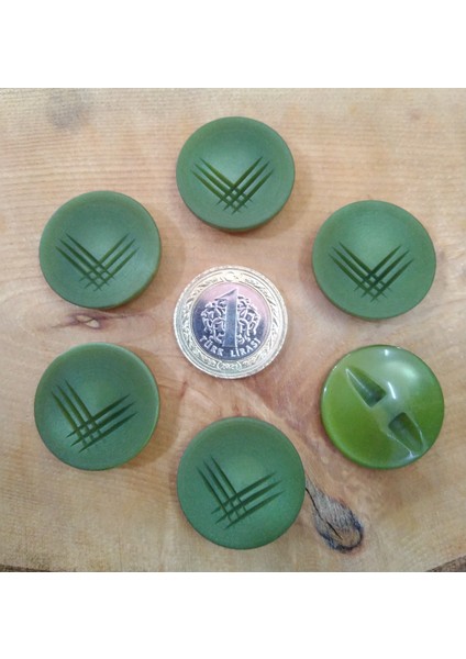 Pardesü Trenckot ve Manto Düğmesi-6 Adet