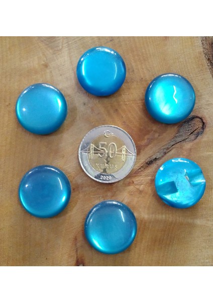 Pardesü Trenckot ve Manto Düğmesi-6 Adet