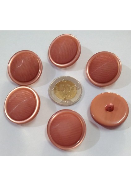 Pardesü Trenckot ve Manto Düğmesi-6 Adet