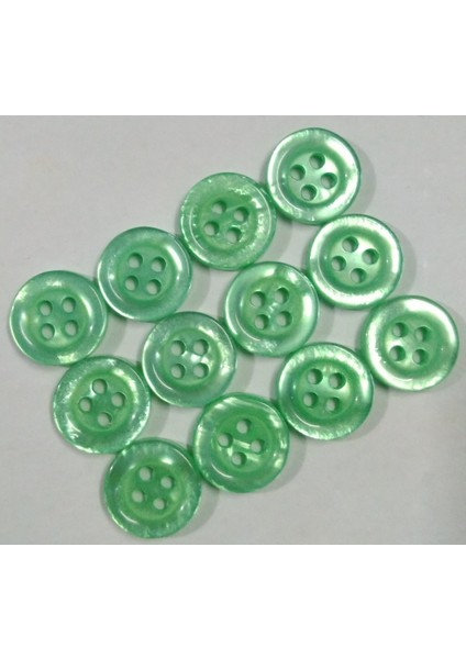 Sedef Gömlek ve Bluz Düğmesi-12 Adet