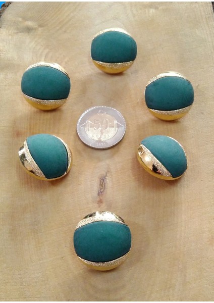 Pardesü Trenckot ve Manto Düğmesi-6 Adet