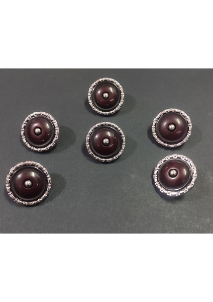 Trençkot Düğmesi Kahverengi 6 Adet fiyatları