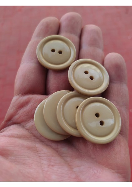 Trençkot Düğmesi Krem modelleri